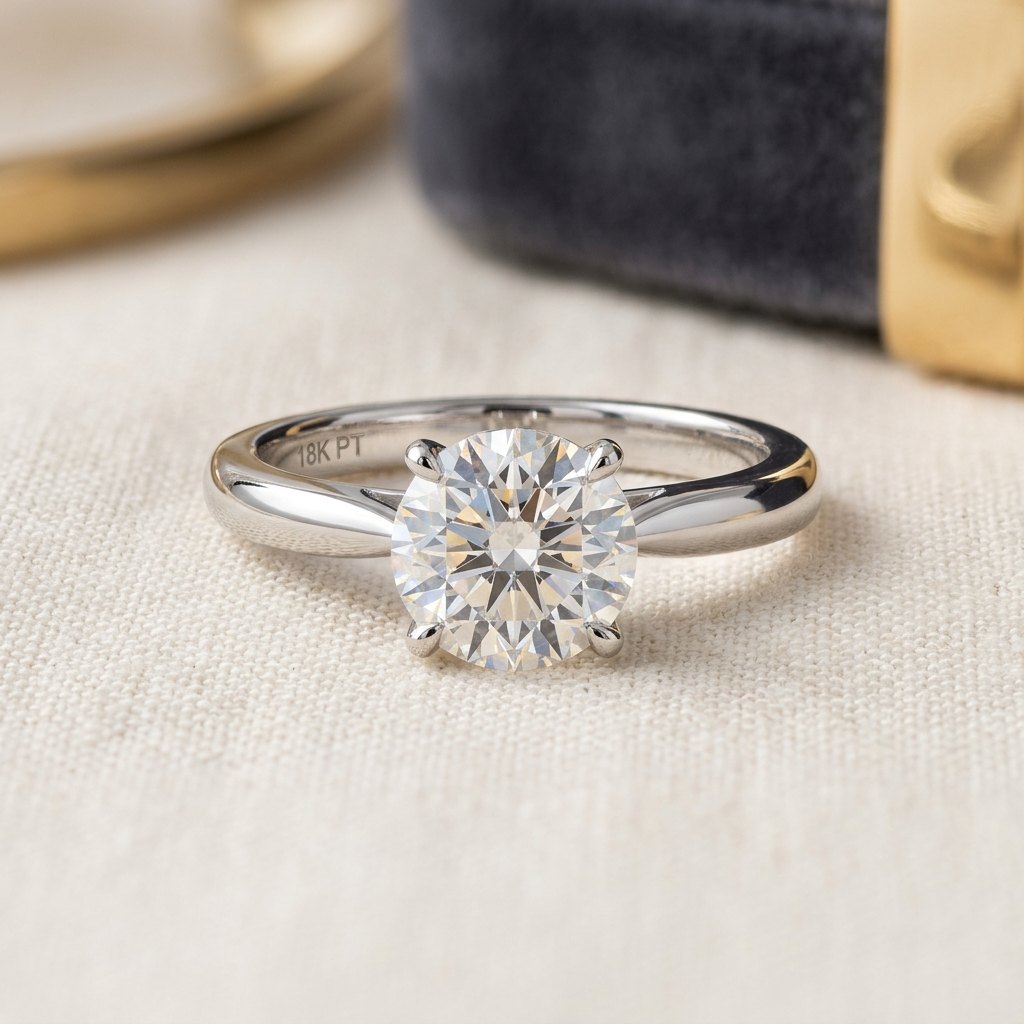 Tektaş Solitaire 0.50ct