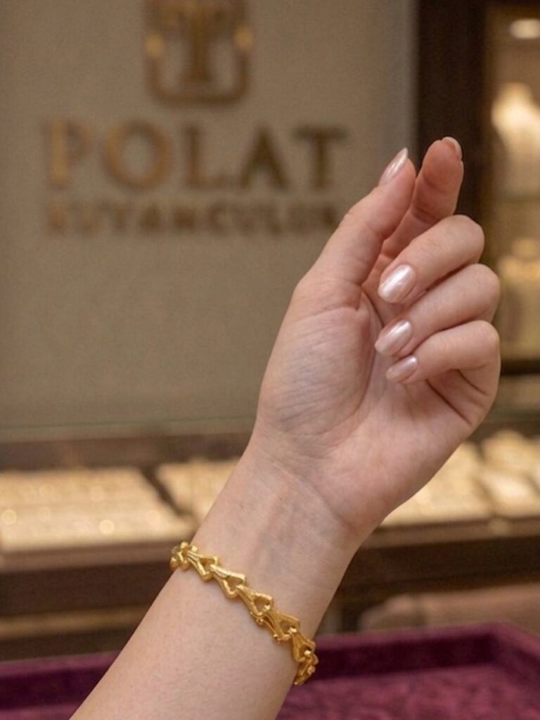 Polat Kuyumculuk Instagram paylaşımı